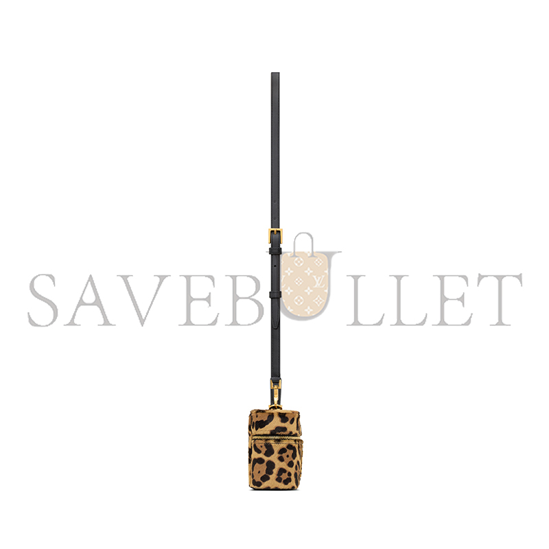 YSL GABY HORSEHAIR-EFFECT LEATHER COSMETIC BAG 798098AAE6T2490 (18*11*6.5cm) YSL GABY HORSEHAIR-EFFECT LEATHER COSMETIC BAG 798098AAE6T2490 (18*11*6.5cm)